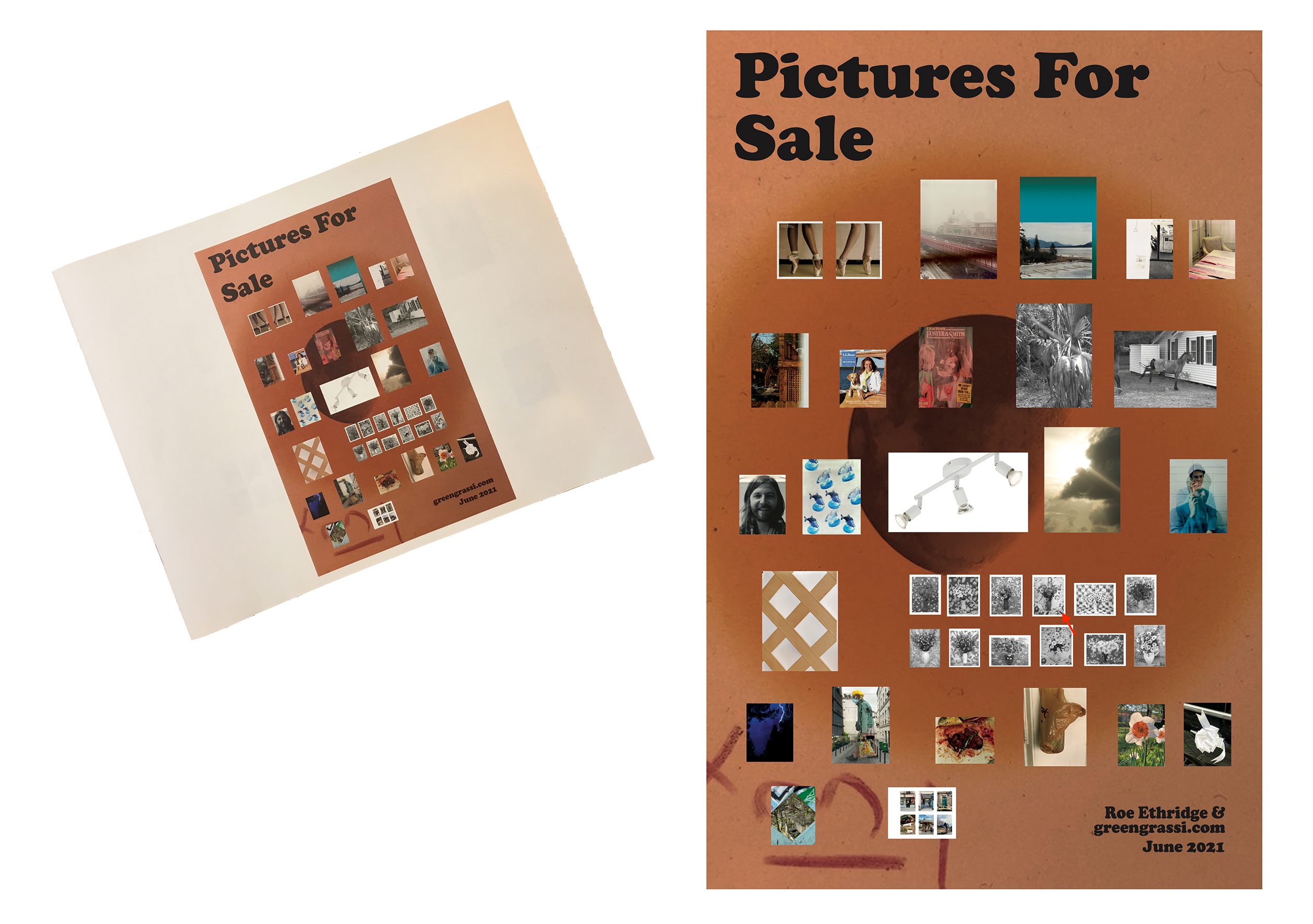 Pictures for Sale (Poster & Booklet)